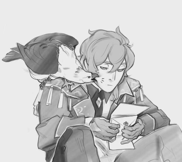 85 € - halfbody [1] + small entity